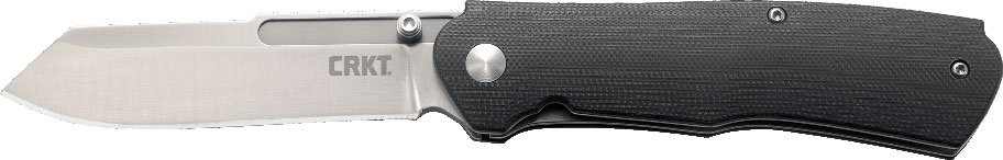 Columbia River Radic Folding Knife w/Plain Edge & G10 Handle (6040)