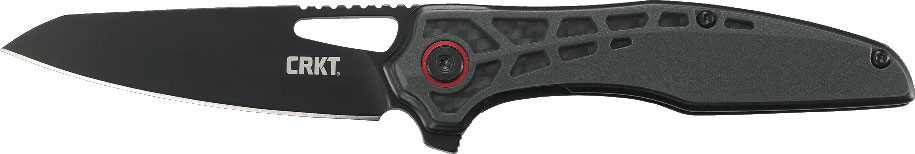 Columbia River Thero Folding Knife w/Plain Edge & Nylon Handle (6290)