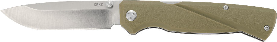 Columbia River Kova Folding Knife w/Plain Edge & Glass Reinforced Nylon Handle (6434)