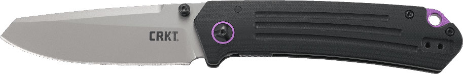 Columbia River Montosa Folding Knife w/Plain Edge & G10 Handle (7115)