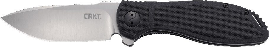 Columbia River Prowess Folding Knife w/Plain Edge & Glass Reinforced Nylon Handle (K290KXP)