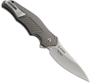 Columbia River Onion Folding Outrage w/Plain Edge K320GXP