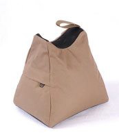 Crosstac BFB Front Shooting Bag, Coyote Brown (110050CB)