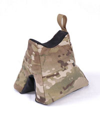 Crosstac Ultra Light Saddle Bag, MultiCam Black (110060MCBUL)