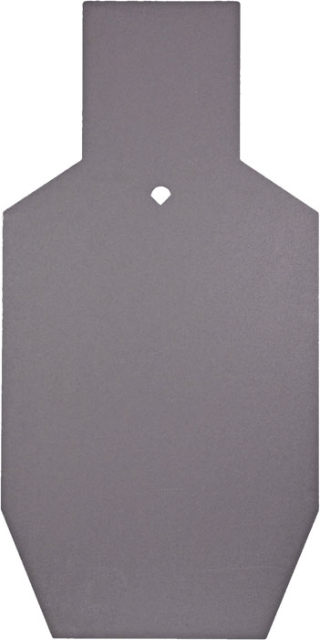 CTS Targets 12" x 24" ABC Zone Steel Target, 3/8" AR500 (ABCR)