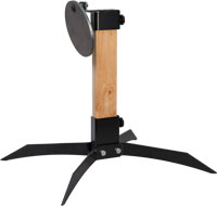 CTS Targets 2 x 4 Base & Pro Target Hanger Kit w/8" Target, 3/8" AR500 (XP8K)