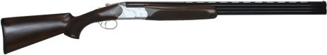 CZ Redhead Premier Shotgun 06471, 12 Gauge, 28", 3 in Chamber, Turkish Walnut Stock, Silver Satin Finish