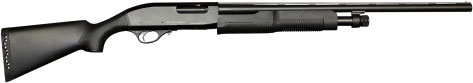 CZ 620 Youth Pump Shotgun, 20 Gauge, 24 in, 3 in Chamber, Synthetic Stock, Black Finish