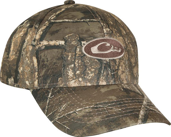 Drake Waterfowl Waterproof Camo Cap, Realtree Timber (DW1710-033)