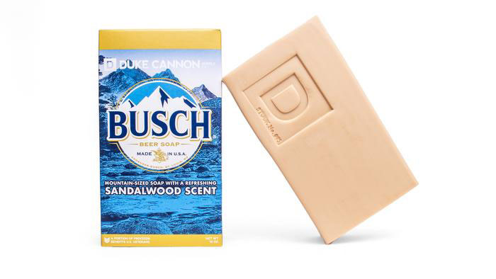 Duke Cannon Busch Beer Soap (01BUSCH1)