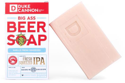 Duke Cannon Big Ass Beer Soap, Deschutes Fresh Squeezed IPA (01IPABEER)