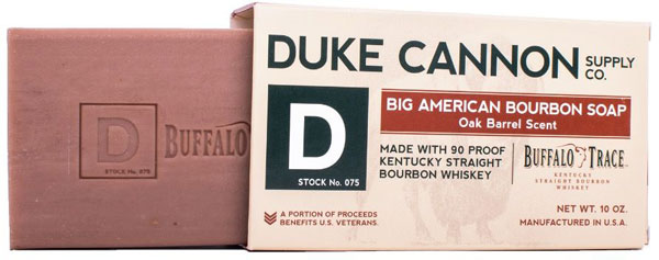 Duke Cannon Big American Bourbon Soap (02BOURBON1)