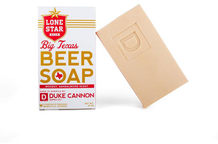 Duke Cannon Big Texas Beer Soap (02BTBEER1)