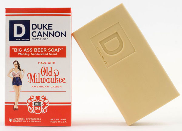 Duke Cannon Big Ass Beer Soap (03BEER1)