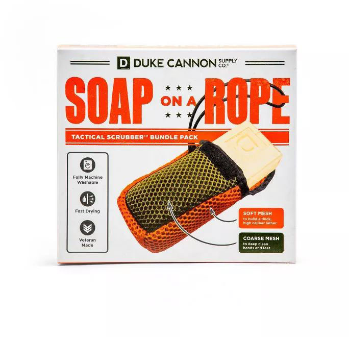 Duke Cannon Bourbon Tactical Bundle (BOURBONTACTBUNDLE)