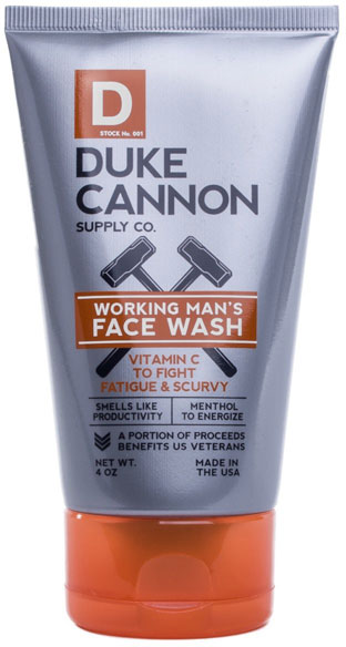 Duke Cannon Working Man's Face Wash (FACE1)