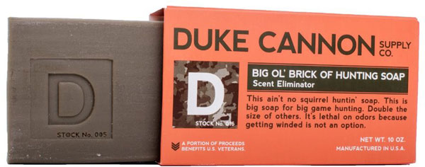 Duke Cannon Big Ol'Brick Of Hunting Soap (HUNTING1)