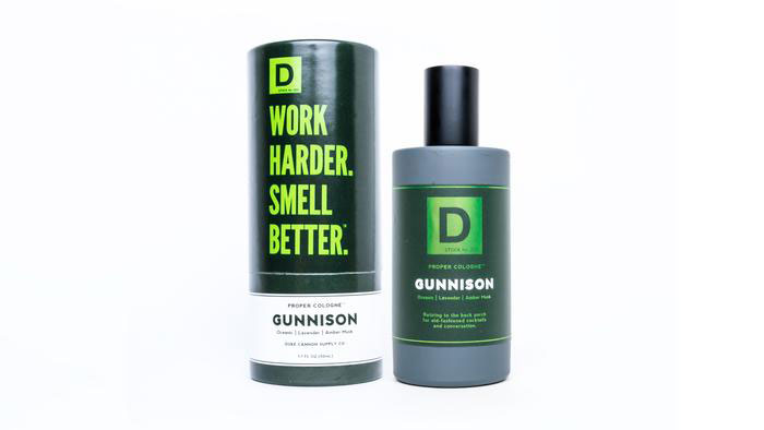 Duke Cannon Proper Cologne, Gunnison (LCGUNNISON)
