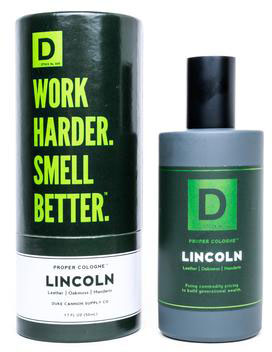 Duke Cannon Proper Cologne, Lincoln (LCLINCOLN)