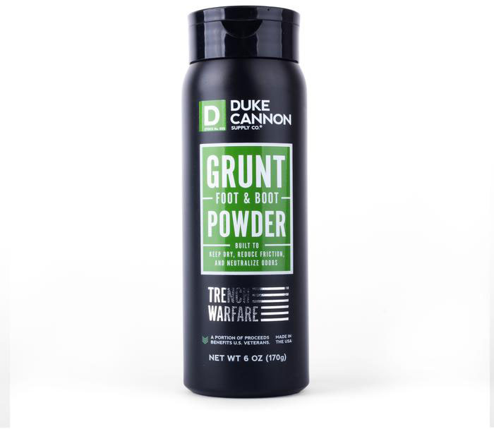 Duke Cannon Trench Warfare Grunt Foot & Boot Powder (POWDERGRUNT2)