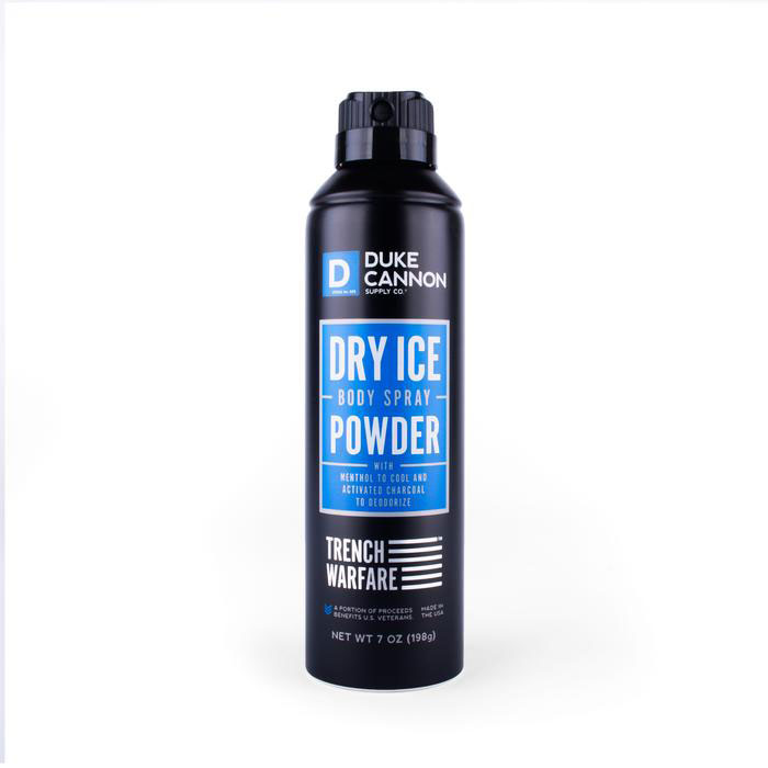 Duke Cannon Trench Warfare Dry Ice Body Spray (SPRAYDRYICE2)