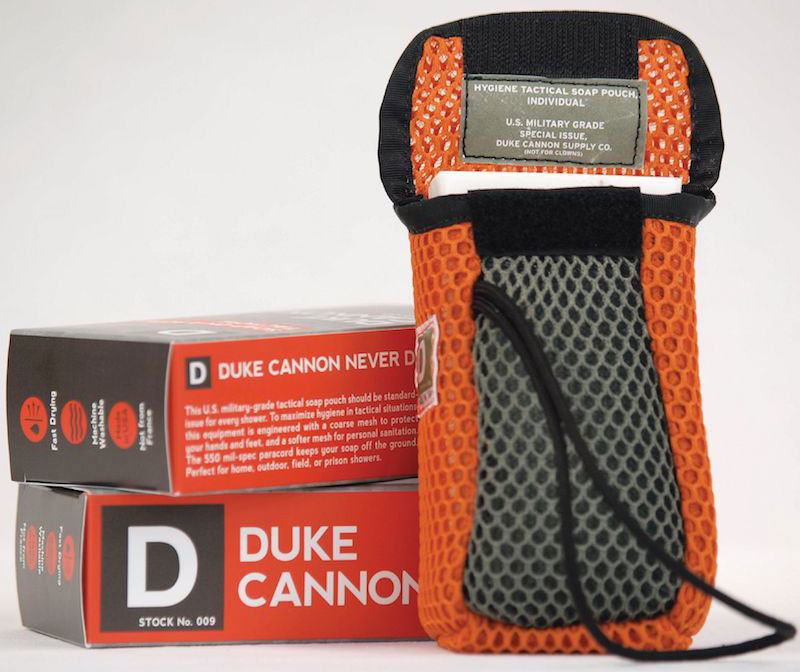 Duke Cannon Tactical Soap on a Rope Pouch (TACTICAL1)