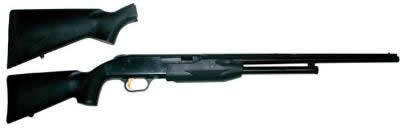 Mossberg 510 Mini Super Bantam Pump Shotgun, 50360, 410 Gauge, 18.5", 3" Chmbr, Adj Black Stock, Blued Finish