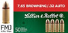 Sellier & Bellot Ammuntion FMJ Ammo