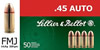 Sellier & Bellot ACP JHP Ammo