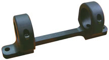 DNZ 14500 1 in Low Short Action Matte Black Base/Rings For Browning Abolt