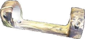 DNZ 11082C 1 in Medium Realtree APG HD Camo Base/Rings For Ruger 10/22