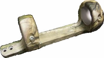 DNZ 10016C 1.218 in Medium Realtree APG Camo Base/Rings For Thompson Center Encore/Omega