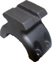 DNZ 151PR 1 in Matte Black Picatinny Rail Accessory For Freedom Reaper
