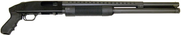 Mossberg 500 Persuader Pump Shotgun 50588, 12 Gauge, 20