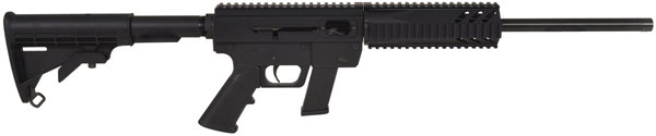 Just Right Carbine JRC45GR13-TB-BL, 45 ACP, 16.25" Threaded, Collapsible, Black Finish, 13 Rd (Glock Mag)