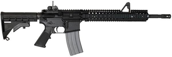 Colt Law Enforcement Carbine LE6920SOCOMII, 5.56mm NATO, 16.1 in, Collapsible Stock, Black Finish, 30 Rd
