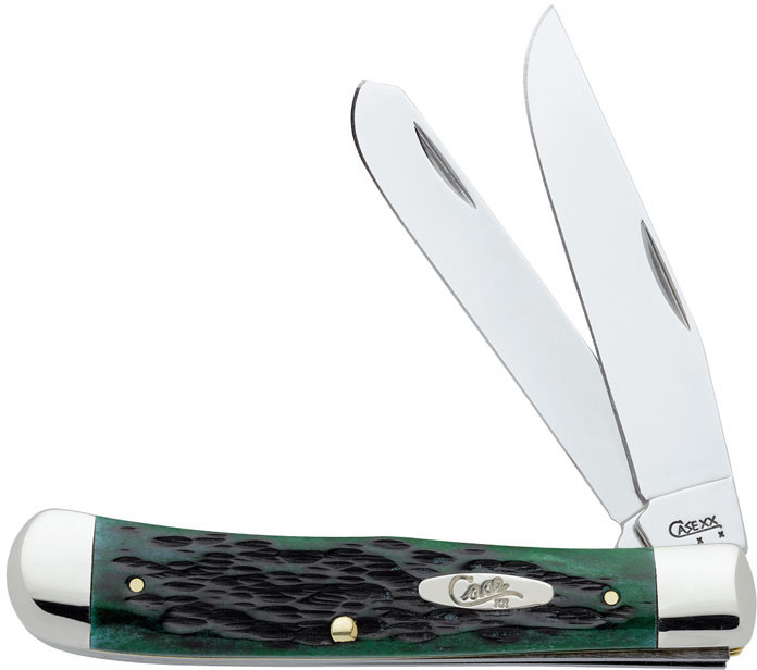 Case Bermuda Green Trapper Knife (09720)