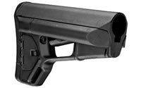 Magpul Adjustable AR15/M16 ACS Stock, Black, Mil-Spec (MAG370-BLK)