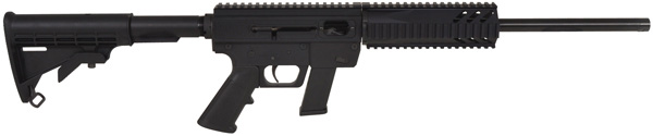 Just Right Carbine JRC9GR17-TB-BL, 9mm, 16.25" Threaded, Collapsible, Black Finish, 17 Rd (Glock Mag)