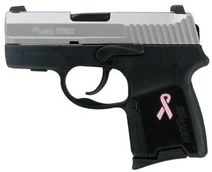 Sig P290RS Pistol 290RS380PRG, 380 ACP, Pistol 2.9 in, Polymer Grip, Two-Tone Finish, Night Sights, 6/8 Rd