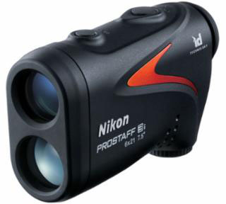 Nikon Prostaff 3i Laser Range Finder 16229, 6x, Black/Orange