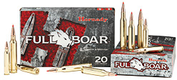 Hornady Full Boar Rifle Ammunition 81447, 25-06 Remington, GMX, 90 GR, 3350 fps, 20 Rd/bx