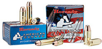 Hornady American Gunner Pistol Ammunition 90904, 45 Automatic Colt Pistol (ACP), XTP, 185 GR, 970 fps, 20 Rd/bx