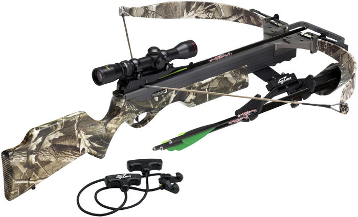 Escalade 6720 Ecb Phonex 175Lb Rthwd Crossbow Pkg