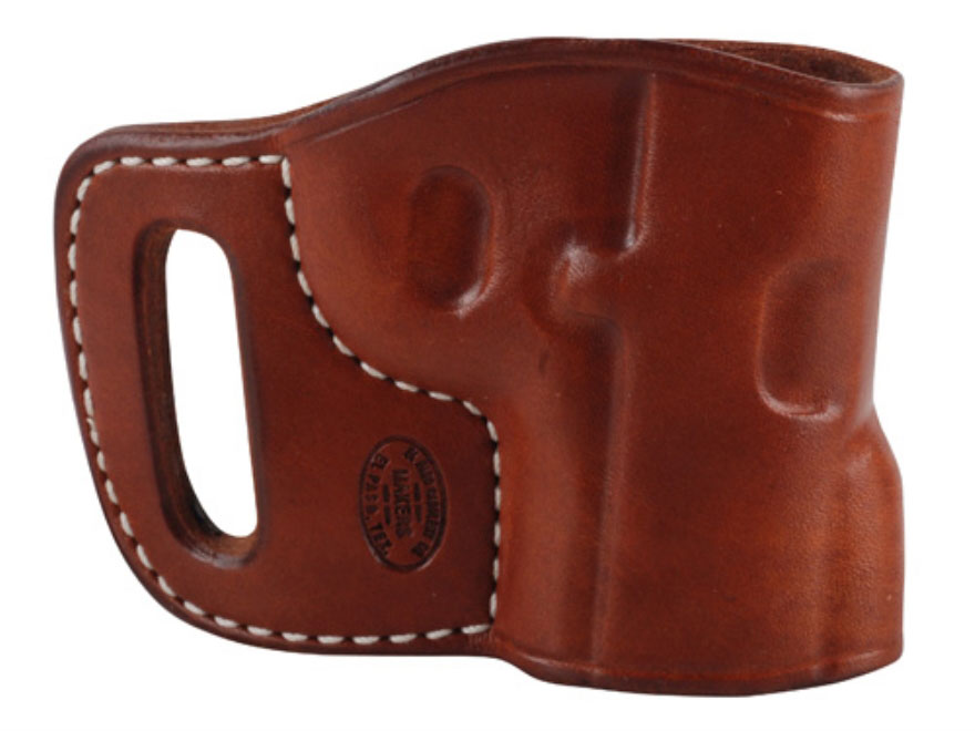 El Paso Saddlery Combat Express Holster for 1911 (all lengths)/BHP, Right Hand, Russet Leather (CE1911RR)