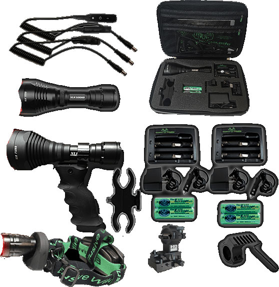 Elusive Wildlife Ultimate HD Predator Pack, Green (KLP245GREEN)