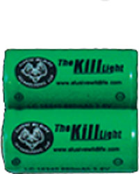 Elusive Wildlife Kill Light 16340 880mAh Rechargeable Batteries, 2 Pack (BAC006)