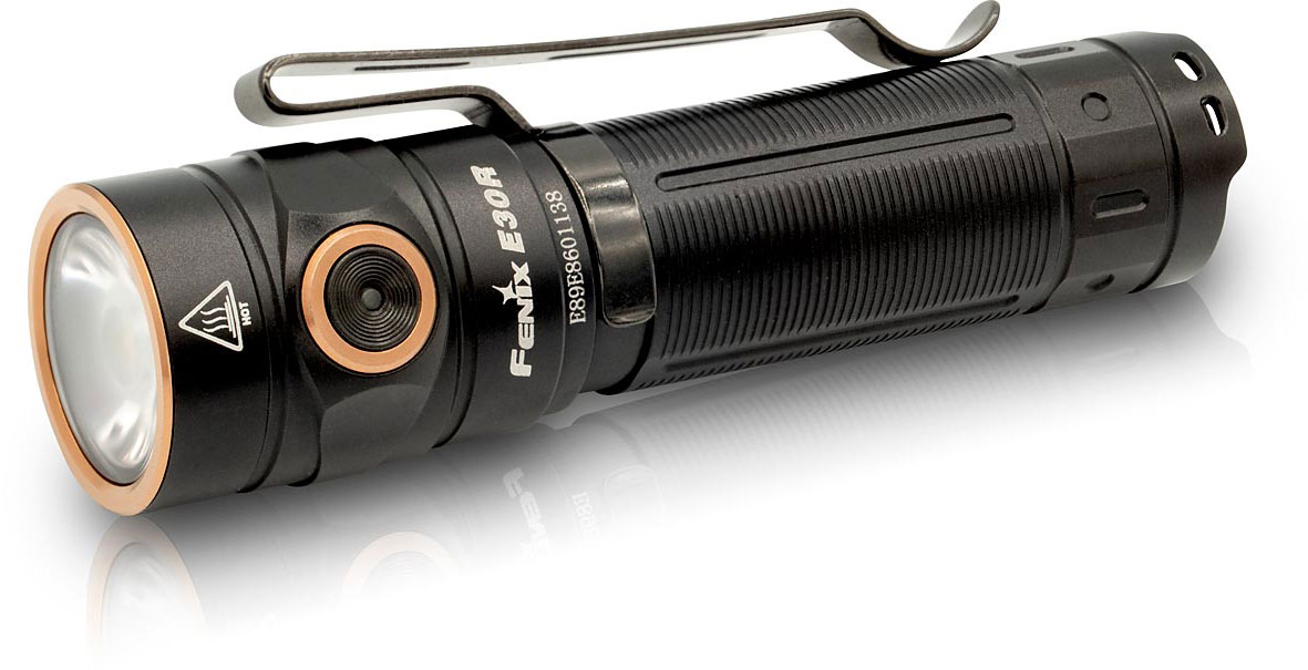 Fenix E30R Rechargeable Flashlight, 1600 Lumens (E30R)
