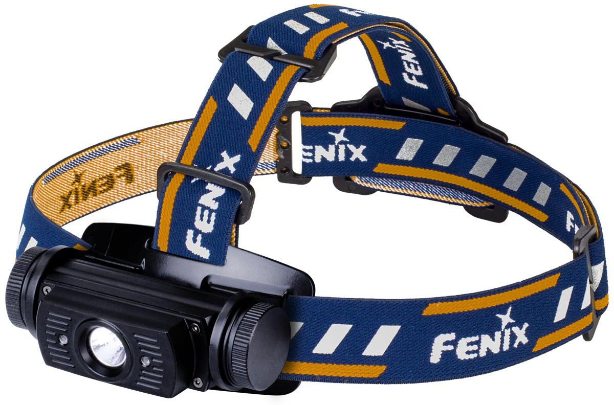 Fenix HL60RU2B Rechargeable Headlamp, 950 Lumens (HL60RU2B)