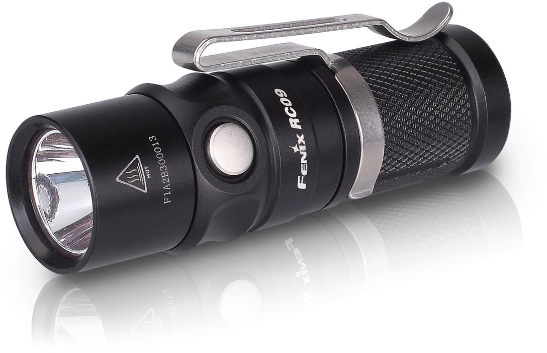 Fenix RC09 Rechargeable Flashlight, 550 Lumens (RC09)